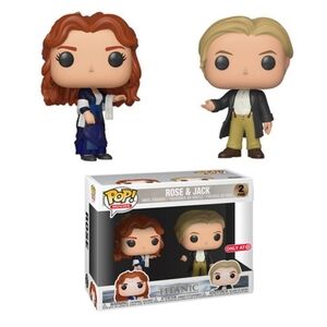 [VAULTED] Titanic Rose And Jack Duo Figures